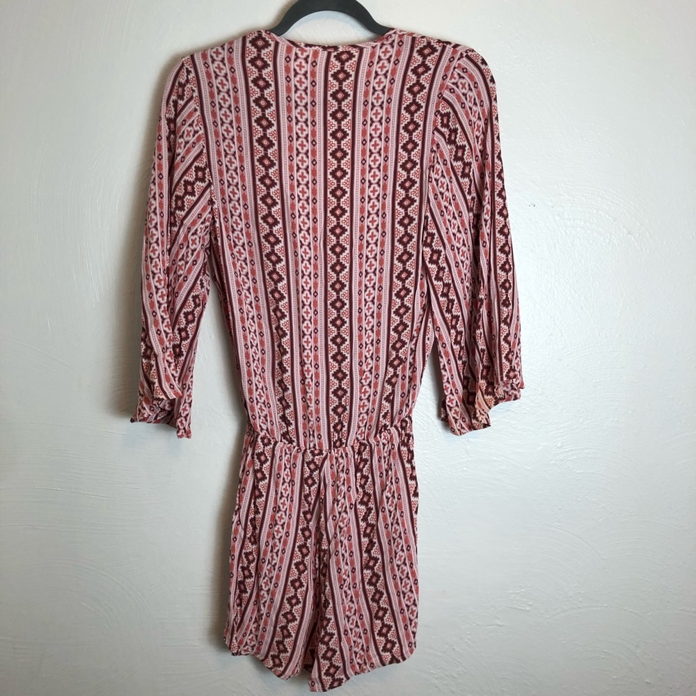 Blue Life Beach Coverup Romper - Picture 4 of 7